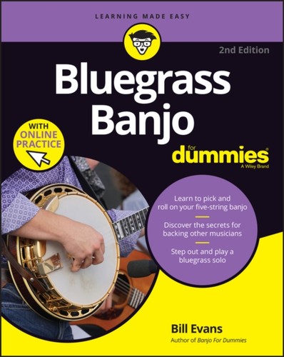 Bluegrass banjo for dummies - banjo,