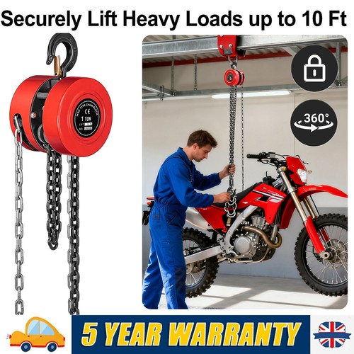 Ton chain hoist - 1, and