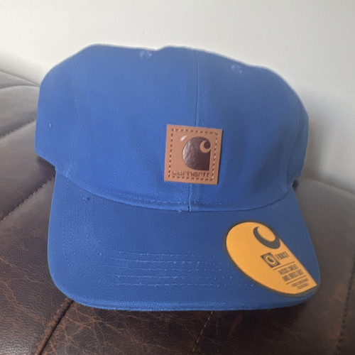 Carhartt force blue canvas - blue,