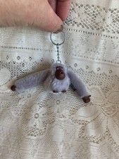 Kipling furry grey monkey