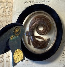Antique French Hair Art