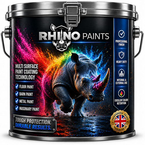 20l rhino paints multi - rhino, surface