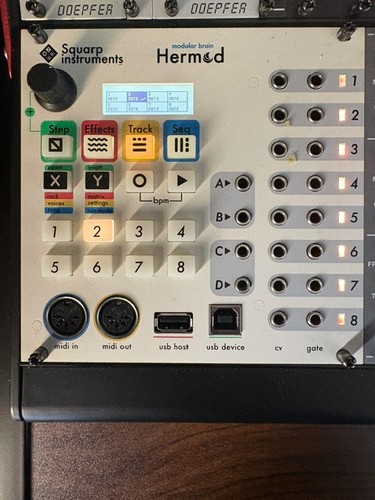 Squarp hermod track eurorack - hermod, 8