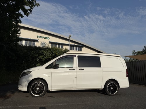 Mercedes vito 114cdi van - mercedes,