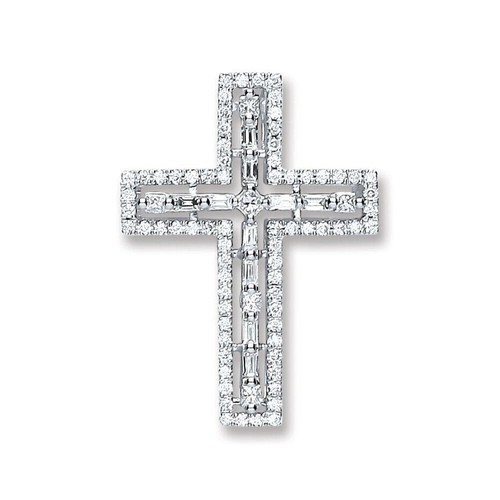 18ct white gold - white, 0.50ct