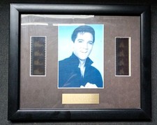 Elvis Original Film cell