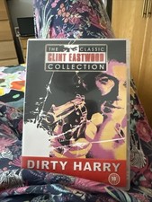 The Classic Clint Eastwood Collection- Dirty Harry Used