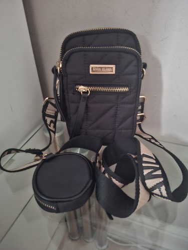 River island black quilted - black,