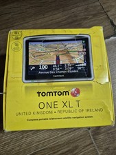 Tom Tom One XL T Car GPS Sat