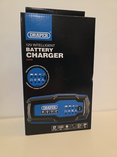 Draper smart battery - smart, charger