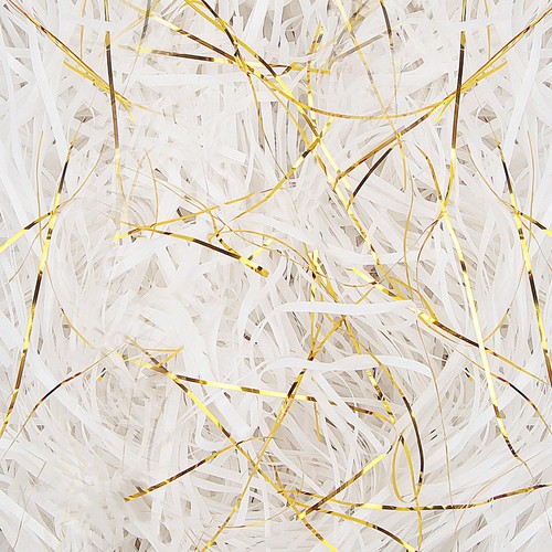 Shredded tissue paper white - tissue,
