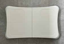 Nintendo Wii Fit Balance Board White Game Included With Skin And Carry Case