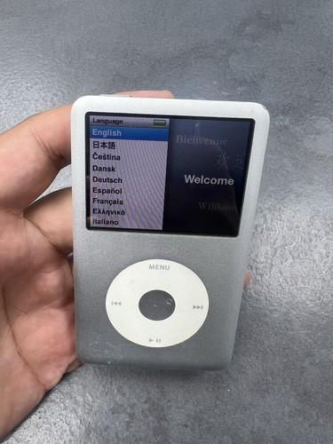Apple ipod classic - classic, a1238