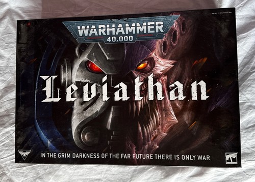 Leviathan unopened boxset - leviathan,