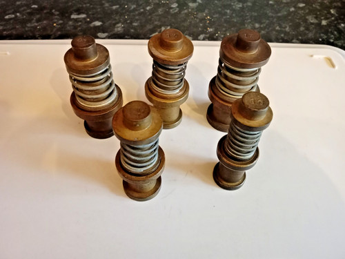 Set brass tool makers - x,