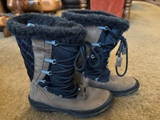 Rare Cushe Black & Beige Suede