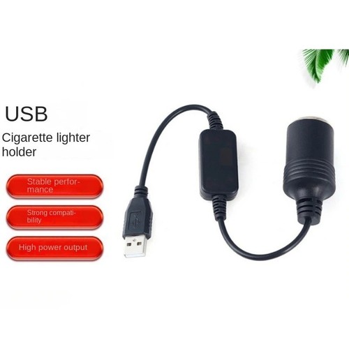 Usb male female 12v - to,