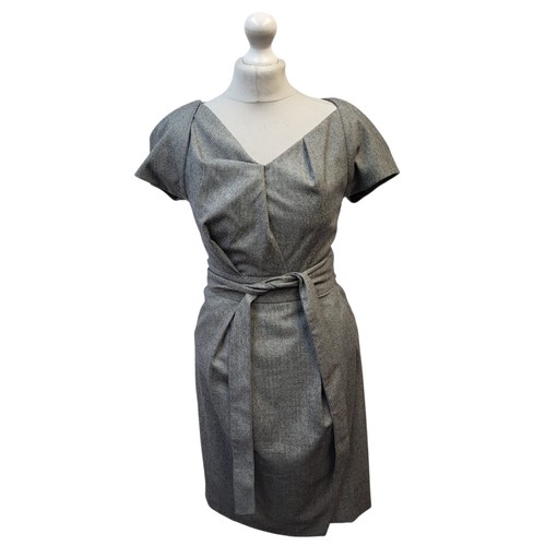 Kenzo dress grey dogtooth - dress,