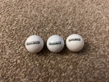 Subbuteo Footballs White Set