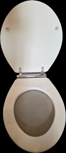 Traditional wooden toilet seat - traditional,