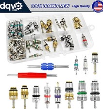 102PCS Car R134a R12 Air