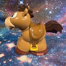 Disney Pixar Toy Story Bullseye Light Horse Flashlight Toy 2009 Fisher Price
