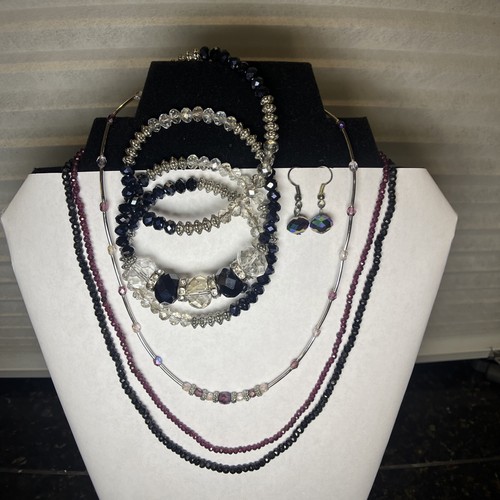 Lia sophia faceted - &, bead