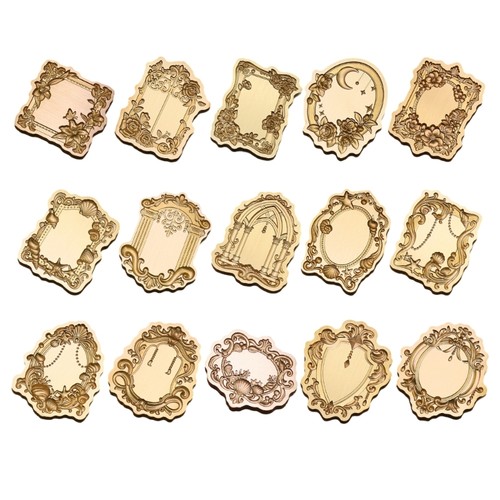 Solid brass wax seal - solid,