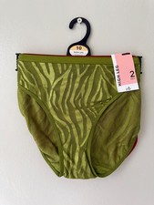 NEW LADIES HIGH LEG KNICKERS 2