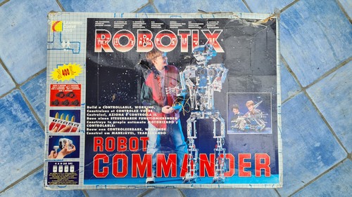 Robotix robot commander very - robotix,