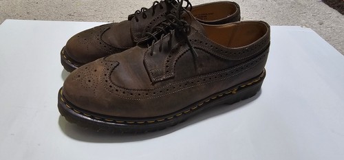 Brown martens brogues - brown,