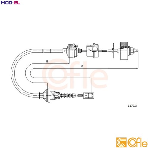Cable pull clutch control - pull,