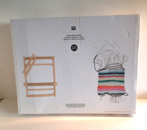 Wooden weaving loom rico - wooden,