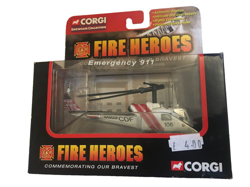 New 2004 corgi fire - 2004, heroes