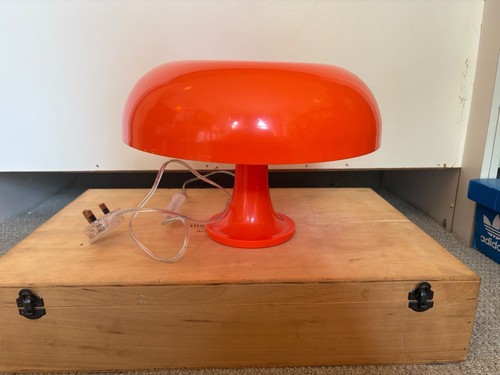 Vintage mushroom table - mushroom,