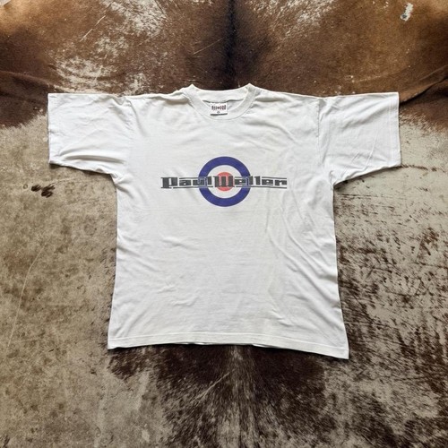 Vintage paul weller - vintage, t