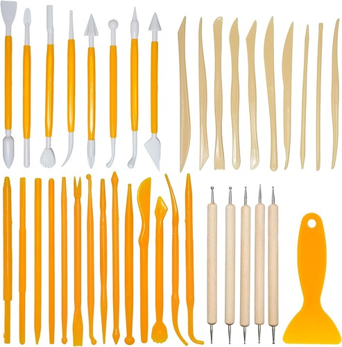 Air dry clay tools pcs - dry,