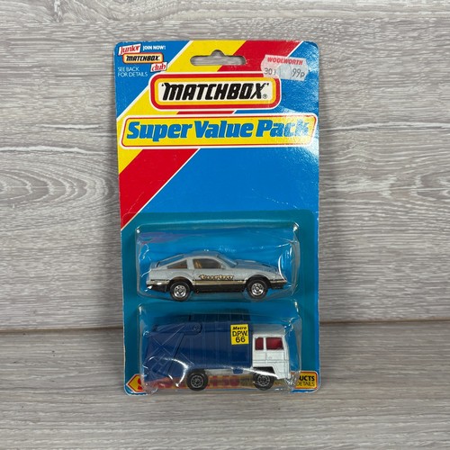 Vintage matchbox super value - matchbox,