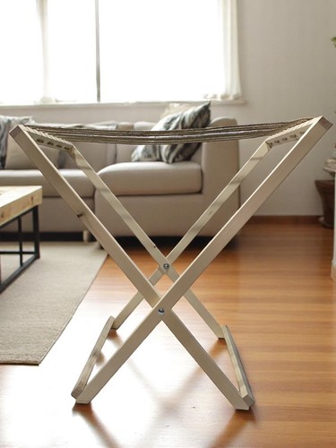 Wooden clothes airer - wooden,