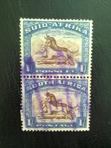 South africa used stamps - south,
