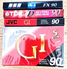 JVC TDK C-90 Blank Audio Media