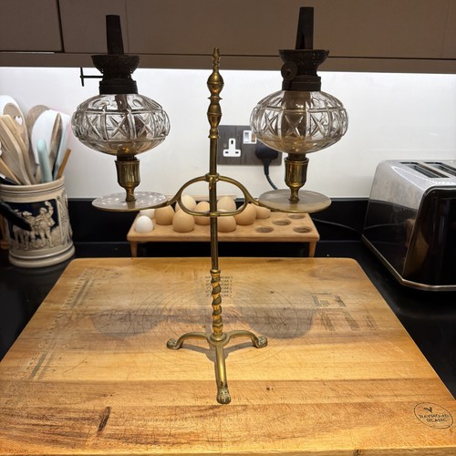 19th century brass adjustable - 19th,