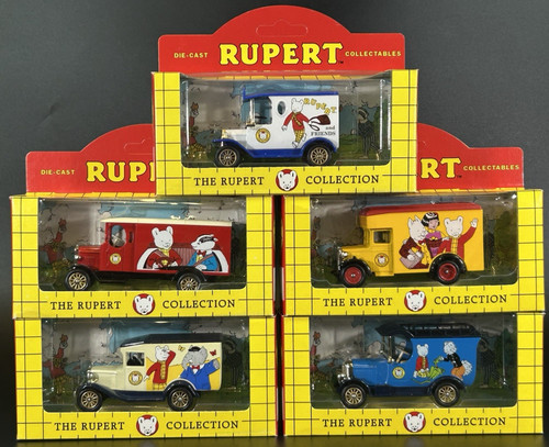 Lledo the rupert - the, x