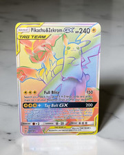Pikachu & Zekrom Tag Team Gold