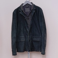 ALLSAINTS Leather Blazer