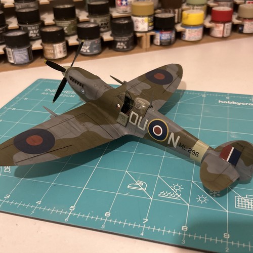Spitfire mk 9 built - , 1:48