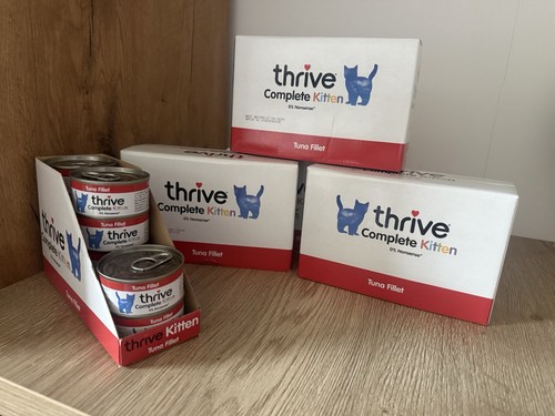 Thrive kitten food 75g - kitten, x