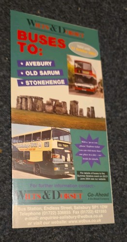 Wilts dorset bus timetable - wilts,