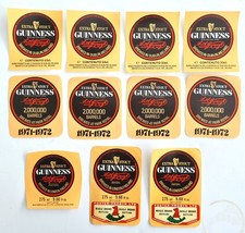 Collection of 11 Guinness