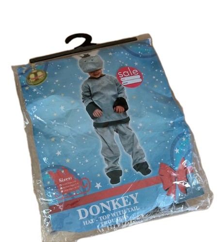 Donkey costume unisex kids - donkey,